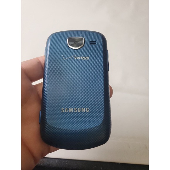 Samsung Brightside SCH-U380 Verizon3G Smartphone Blue 128MB Untested No Battery - Picture 8 of 12